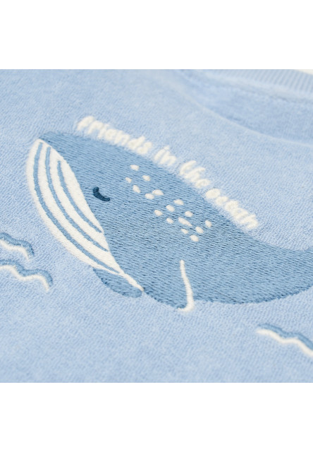 Tričko a kraťasy Ocean World Blue veľ. 86/92