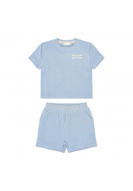 Tričko a kraťasy Ocean World Blue veľ. 98/104