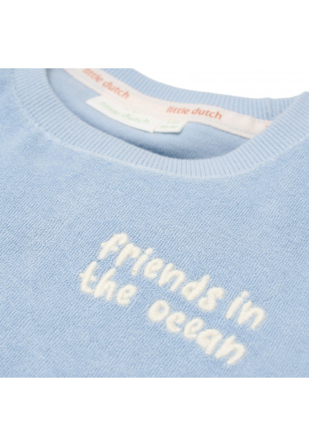 Tričko a kraťasy Ocean World Blue veľ. 98/104