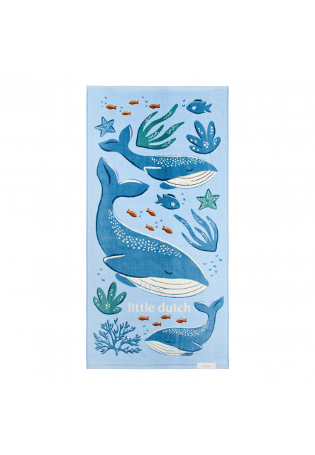 Plážová osuška  120x60 cm  Ocean World Blue