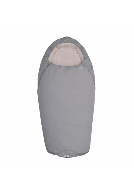 Fusak péřový Fnugg Soft Grey