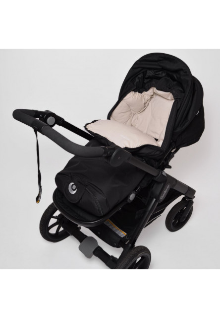 Fusak péřový Fnugg Black