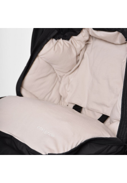 Fusak péřový Fnugg Black