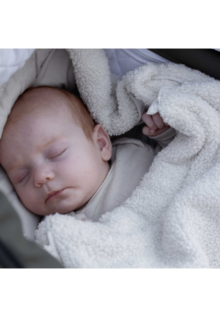 Fusak péřový Fnugg Teddy Ivory