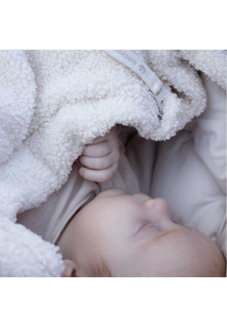 Fusak péřový Fnugg Teddy Ivory