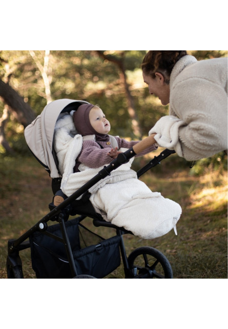 Fusak péřový Fnugg Teddy Ivory