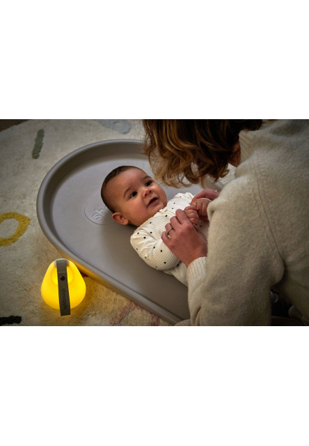 SHNUGGLE Moonlight Plus Noční světlo Taupe