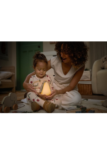 SHNUGGLE Moonlight Plus Noční světlo Taupe