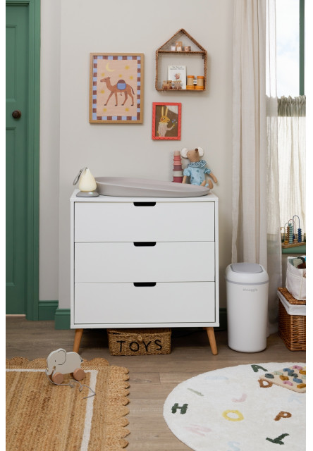 SHNUGGLE Moonlight Plus Noční světlo Taupe