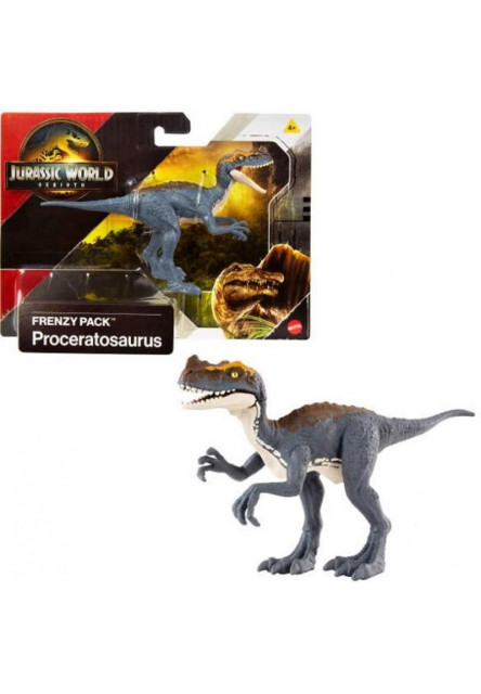 Jurrasic World  NEBEZPEČNÝ DINOSAURUS ASST