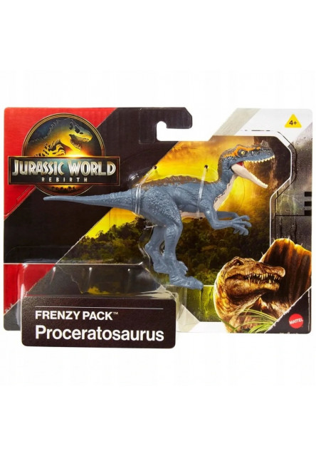 Jurrasic World  NEBEZPEČNÝ DINOSAURUS ASST