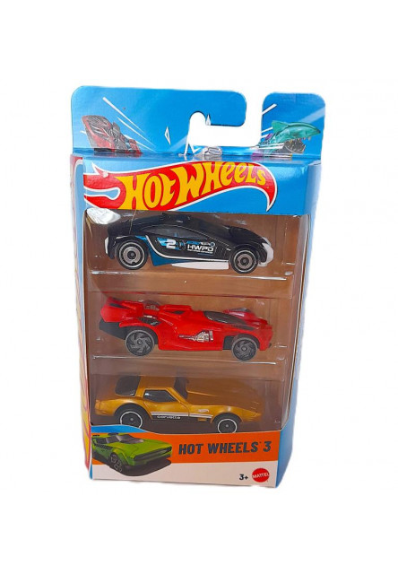 Hot Wheels Autíčka sada 3ks