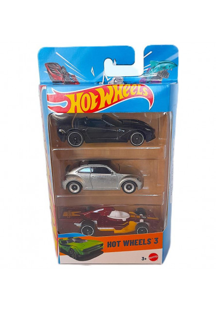 Hot Wheels Autíčka sada 3ks