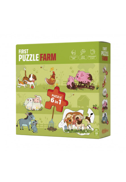 První puzzle Farma 6v1