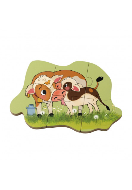 První puzzle Farma 6v1