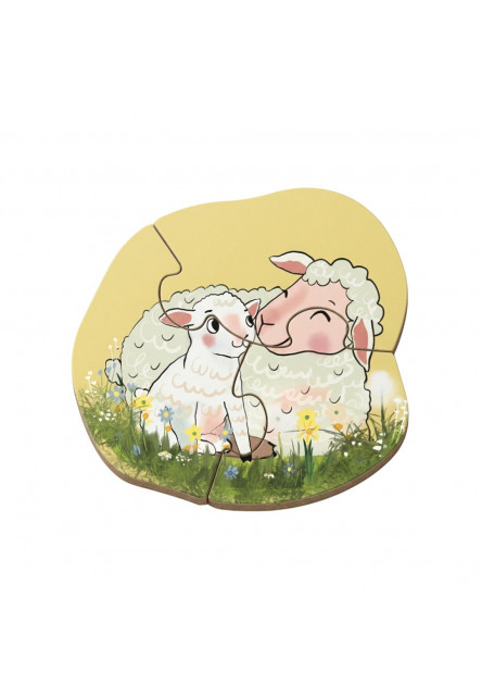 První puzzle Farma 6v1