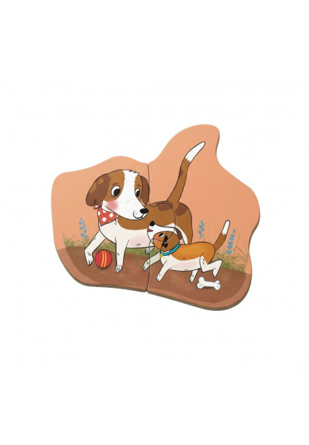 První puzzle Farma 6v1