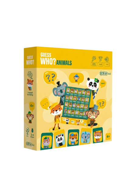 Hra Hádej kdo? Zvířátka