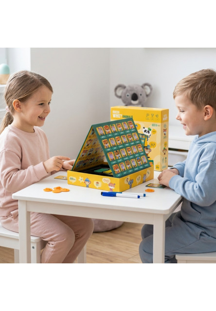 Hra Hádej kdo? Zvířátka