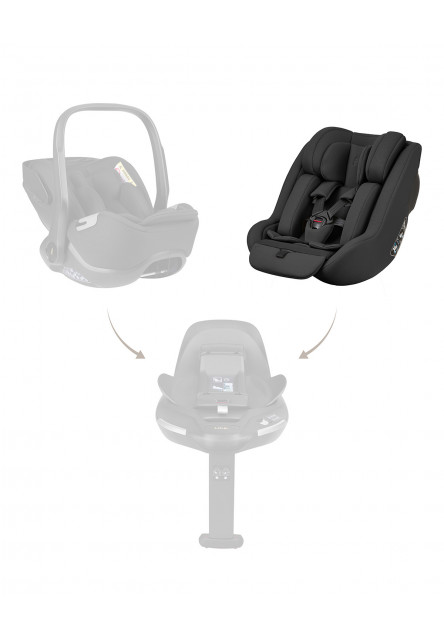 Autosedačka 40-105 cm i-Class Plus i-SIZE Noir