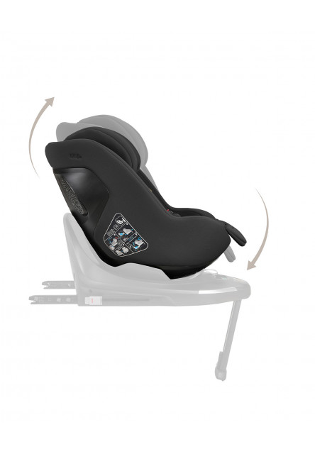 Autosedačka 40-105 cm i-Class Plus i-SIZE Noir