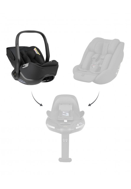 Autosedačka 40-87 cm i-Class i-SIZE Noir