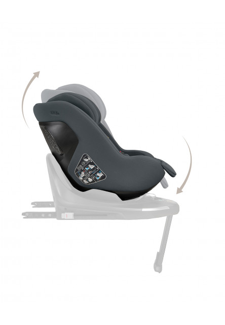 Autosedačka 40-105 cm i-Class Plus i-SIZE Graphite