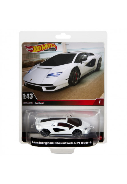 Hot Wheels prémiové auto 1:43 asst 