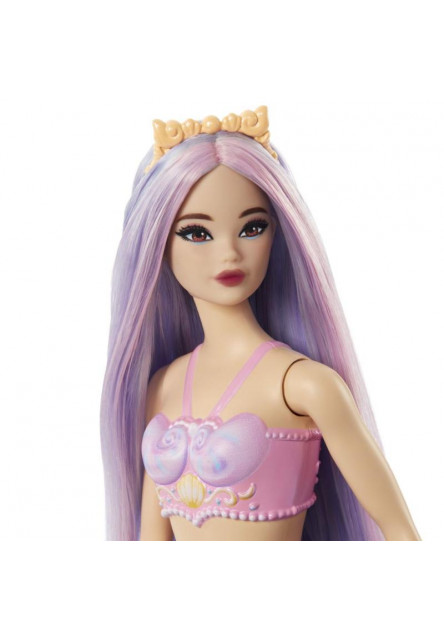 Barbie rozprávková morská panna - FIALOVÁ