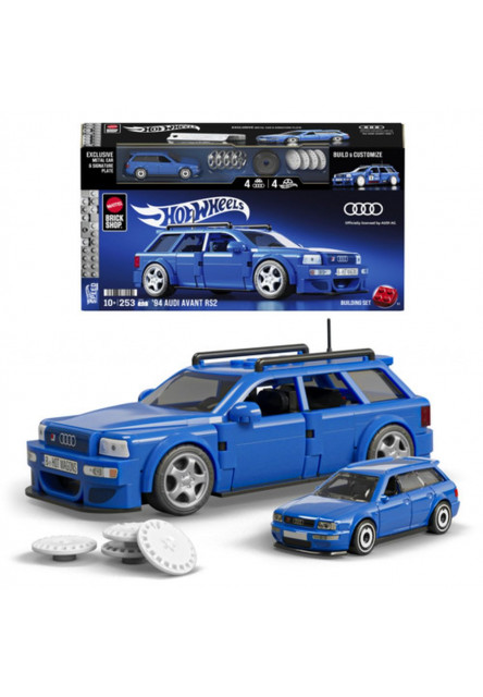 Mega Hot Wheels extrémna rychlosť - Audi