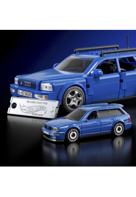 Mega Hot Wheels extrémna rychlosť - Audi