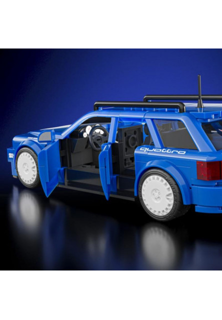 Mega Hot Wheels extrémna rychlosť - Audi