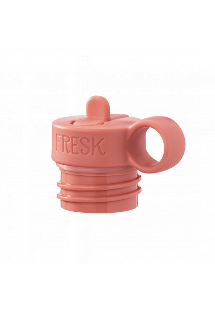 Náhradný vrchnák so slamkou - terracotta