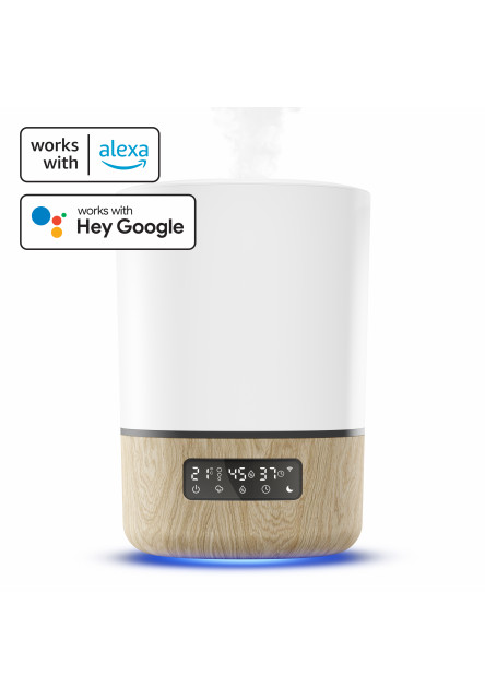 Zvlhčovač vzduchu White