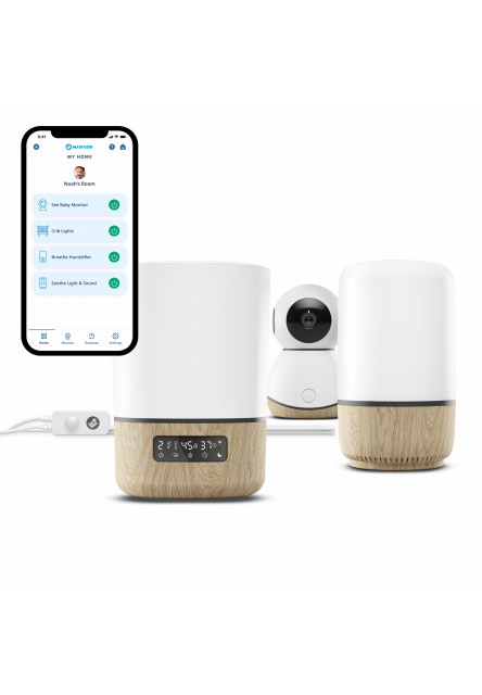 Zvlhčovač vzduchu White