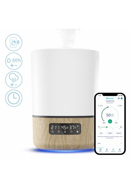 Zvlhčovač vzduchu White