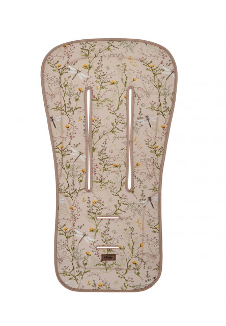 Sedací podložka do kočárku Secret Garden Beige