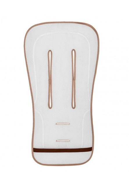 Sedací podložka do kočárku Secret Garden Beige