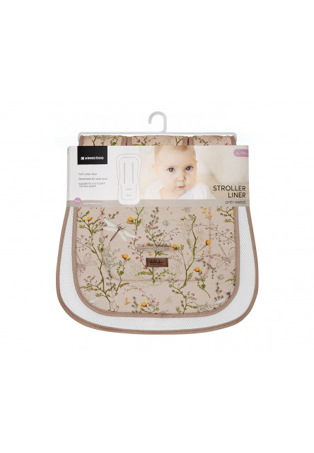 Sedací podložka do kočárku Secret Garden Beige