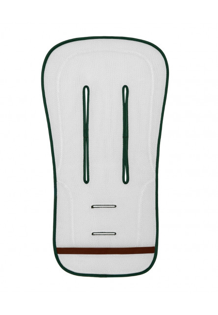 Sedací podložka do kočárku Secret Garden Green