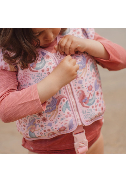 Plavecká vesta Dreamy Mermaid 2-3 roky