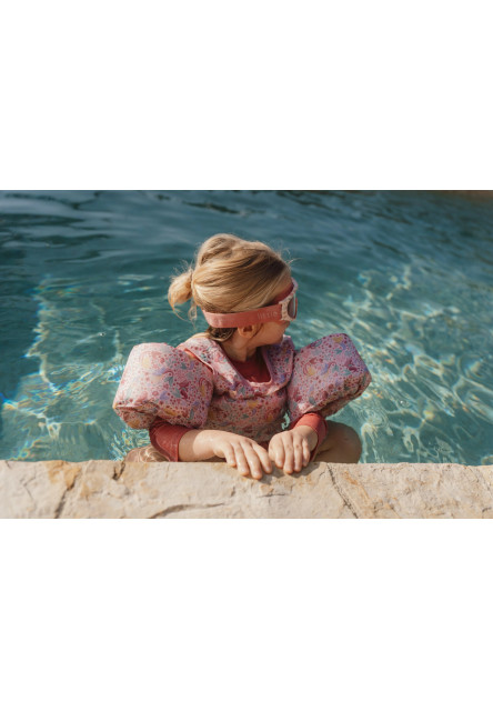 Plávacia vesta s rukávmi Dreamy Mermaid