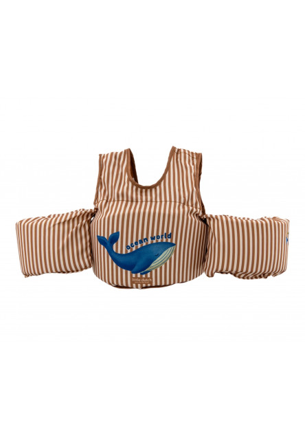 Plávacia vesta s rukávmi Ocean World