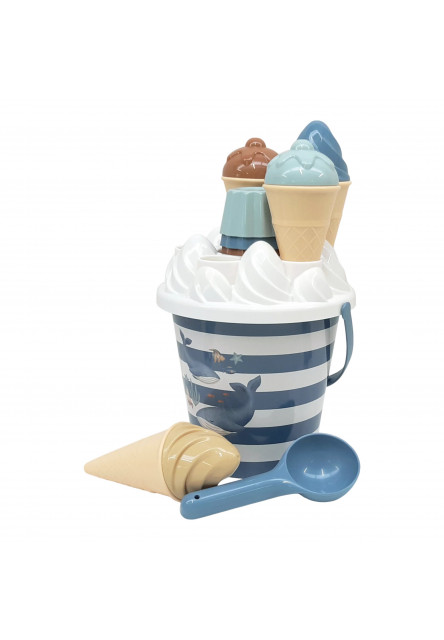 Sada na piesok vedierko so zmrzlinou Ocean World