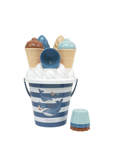 Sada na piesok vedierko so zmrzlinou Ocean World
