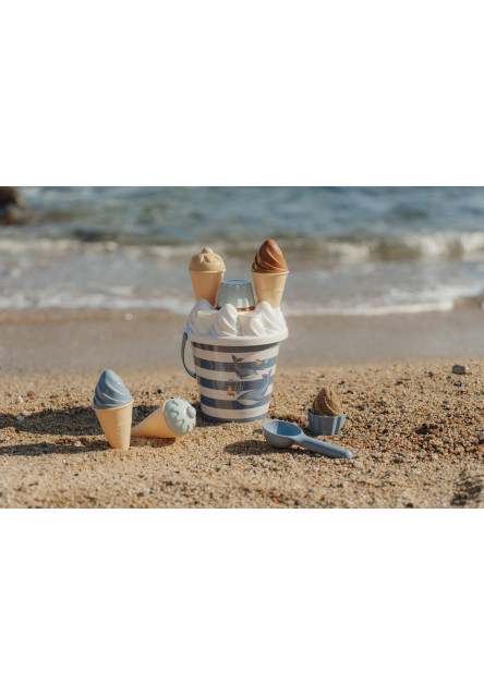 Sada na piesok vedierko so zmrzlinou Ocean World