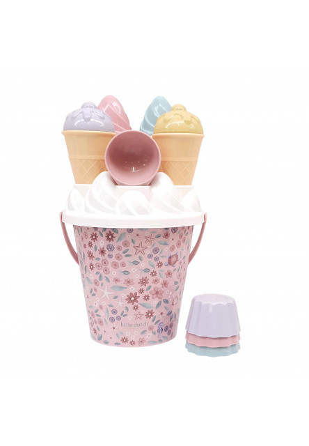 Sada na piesok vedierko so zmrzlinou Dreamy Mermaid