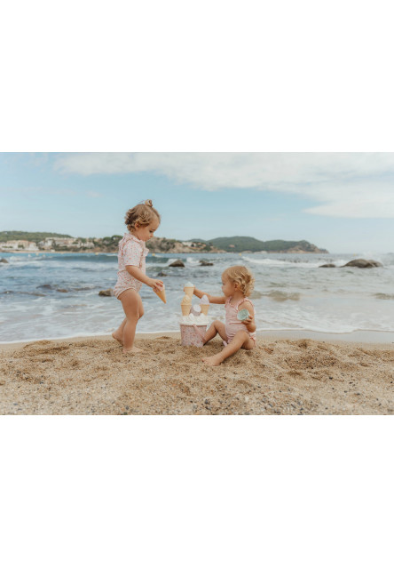 Sada na piesok vedierko so zmrzlinou Dreamy Mermaid