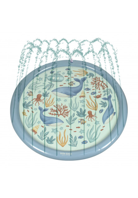 Striekacia hracia podložka Ocean World