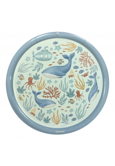 Striekacia hracia podložka Ocean World